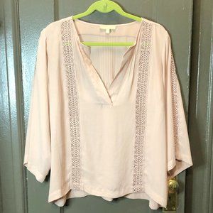 Dusty Pink Tunic - Ladies XL